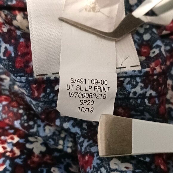 Banana Republic Men's Lux Poplin Cotton Button-up Shirt Untucked Slim Fit XL - Picture 9 of 12